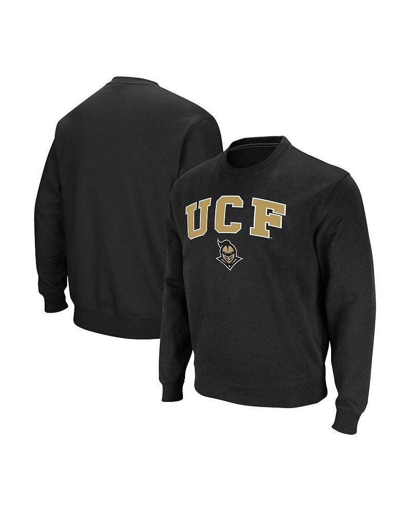 Men's Black UCF Knights Arch Over Logo Pullover Sweatshirt $20.50 Sweatshirt