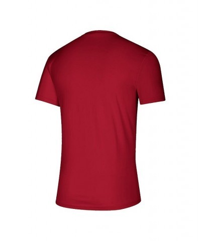 Men's Red Louisville Cardinals Hall Pass Creator AEROREADY T-shirt $21.60 T-Shirts