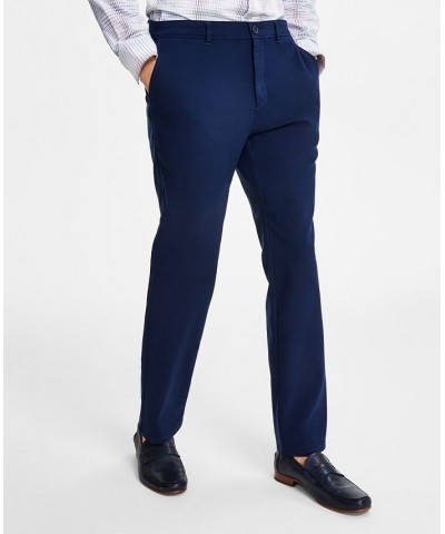 Men's AlfaTech Popover Anorak Lightweight Jacket, AlfaTech Pants & Gradient Plaid Long-Sleeve Button-Up Shirt Blue $31.31 Jac...