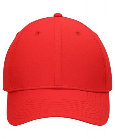 Men's Red Legacy91 Performance Adjustable Hat $18.89 Hats