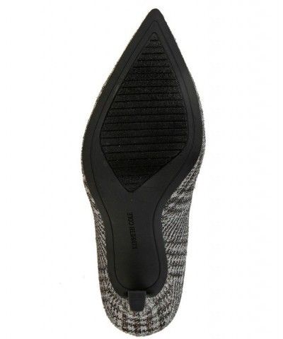 Women's Romi Pumps Black, White $44.48 Shoes