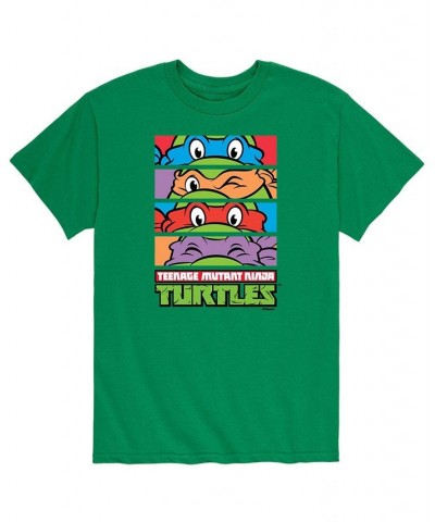 Men's Teenage Mutant Ninja Turtles T-shirt Green $14.70 T-Shirts