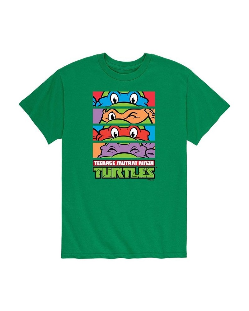 Men's Teenage Mutant Ninja Turtles T-shirt Green $14.70 T-Shirts