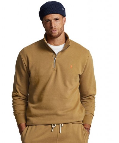 Men's Big & Tall RL Fleece Sweatshirt Tan/Beige $38.05 Sweatshirt