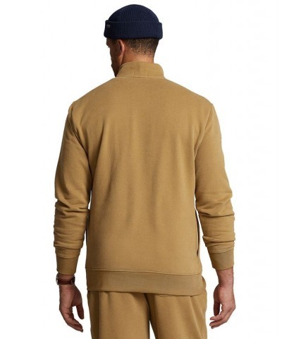 Men's Big & Tall RL Fleece Sweatshirt Tan/Beige $38.05 Sweatshirt