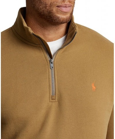 Men's Big & Tall RL Fleece Sweatshirt Tan/Beige $38.05 Sweatshirt