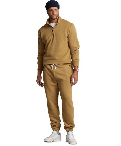 Men's Big & Tall RL Fleece Sweatshirt Tan/Beige $38.05 Sweatshirt