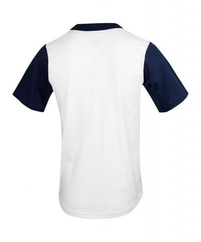 Men's White Michigan Wolverines Replica Softball Jersey $43.00 Jersey