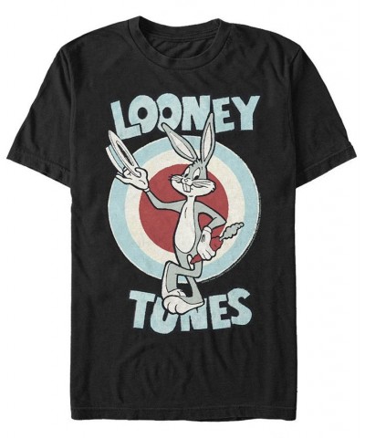 Looney Tunes Men's Bugs Bunny Target Short Sleeve T-Shirt $16.80 T-Shirts