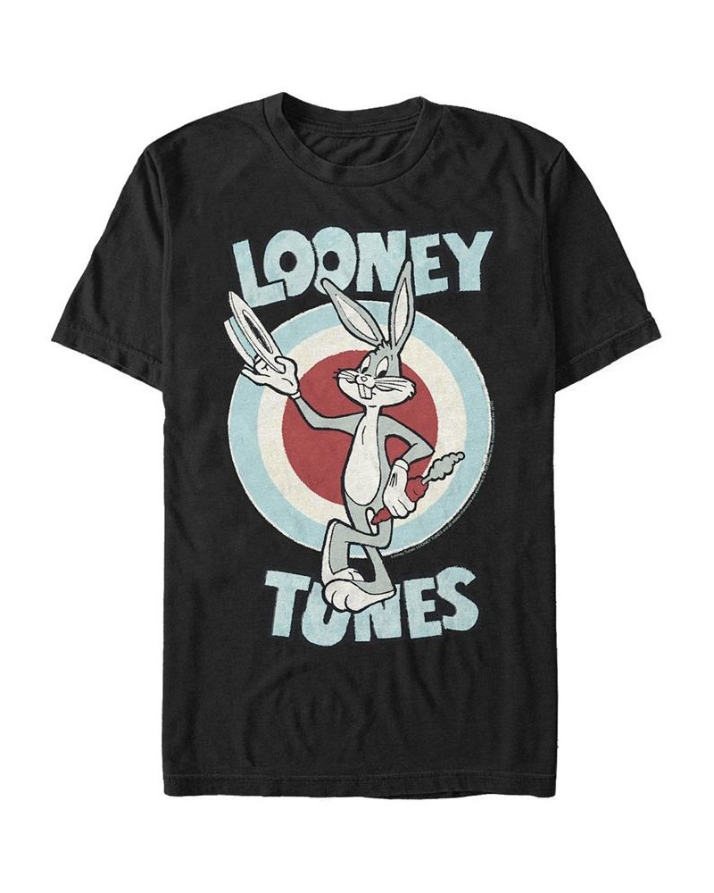 Looney Tunes Men's Bugs Bunny Target Short Sleeve T-Shirt $16.80 T-Shirts