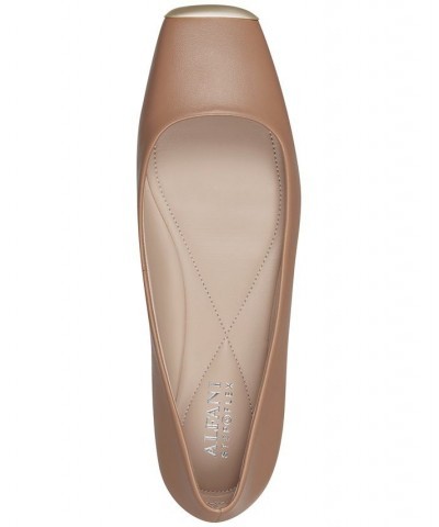 Step N' Flex Women's Neptoon Square-Toe Flats Brown $24.30 Shoes