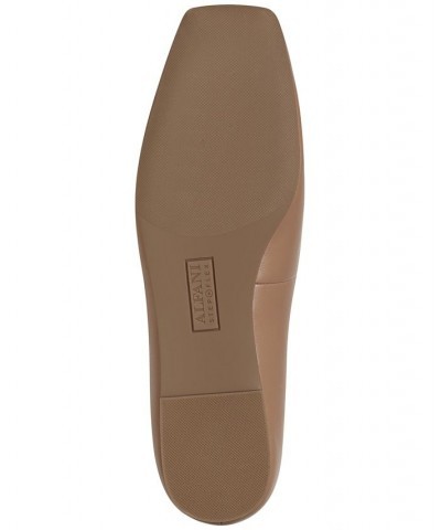 Step N' Flex Women's Neptoon Square-Toe Flats Brown $24.30 Shoes