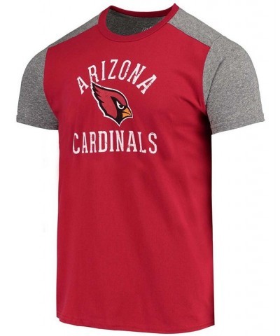 Men's Cardinal, Gray Arizona Cardinals Field Goal Slub T-shirt $29.69 T-Shirts