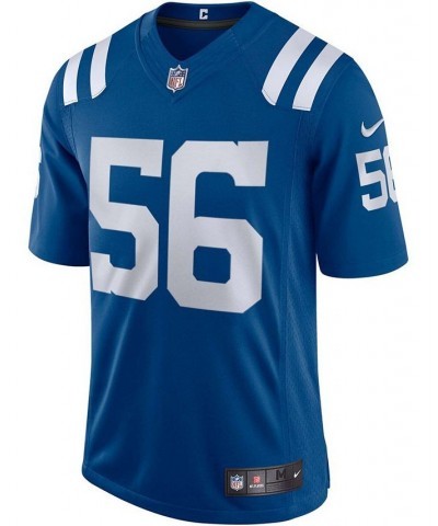 Men's Quenton Nelson Royal Indianapolis Colts Vapor Limited Jersey $71.40 Jersey