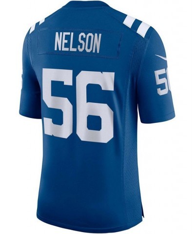 Men's Quenton Nelson Royal Indianapolis Colts Vapor Limited Jersey $71.40 Jersey