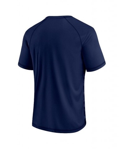 Men's Branded Navy Cal Bears Arch Outline Raglan T-shirt $18.90 T-Shirts