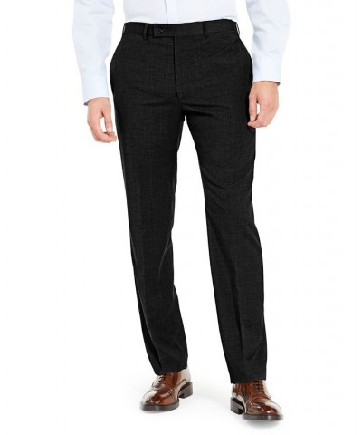 Men's Wool Blend Classic-Fit UltraFlex Stretch Dress Pants PD03 $67.50 Pants