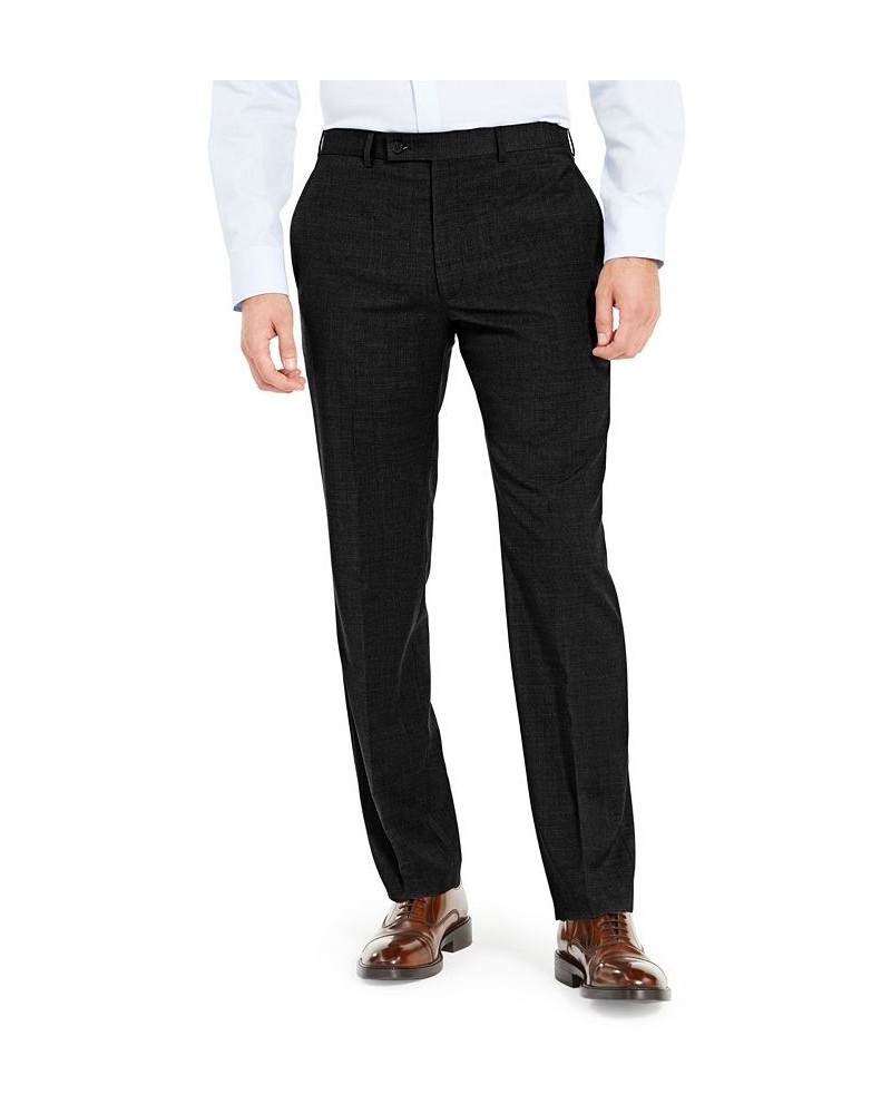 Men's Wool Blend Classic-Fit UltraFlex Stretch Dress Pants PD03 $67.50 Pants