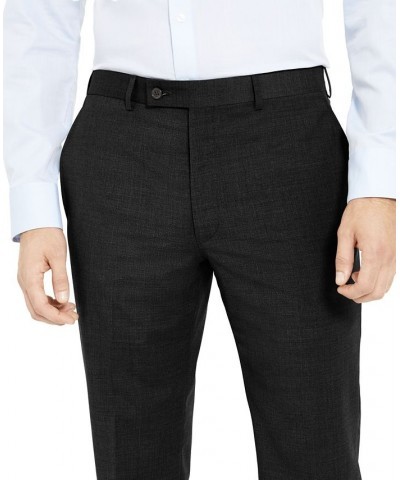 Men's Wool Blend Classic-Fit UltraFlex Stretch Dress Pants PD03 $67.50 Pants