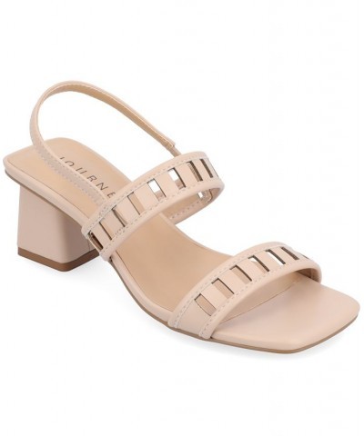 Women's Ismay Sandals Tan/Beige $40.85 Shoes