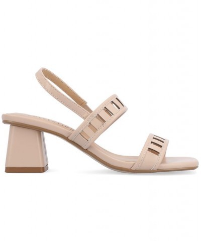 Women's Ismay Sandals Tan/Beige $40.85 Shoes