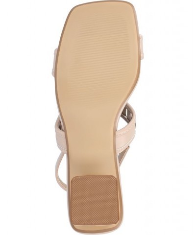 Women's Ismay Sandals Tan/Beige $40.85 Shoes