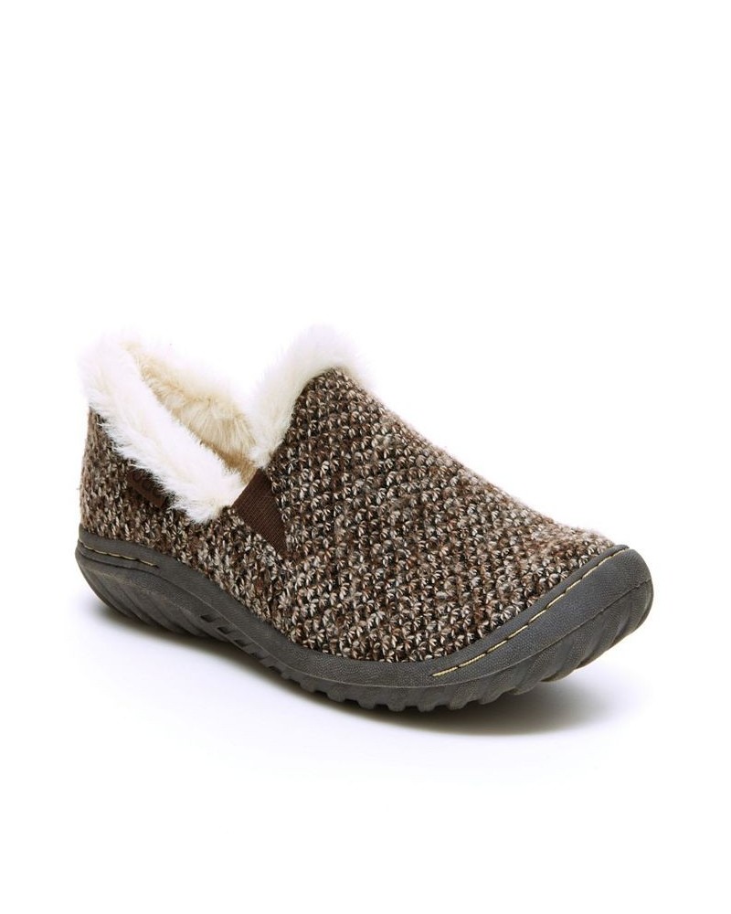 Willow Knit Casual Shoe Brown $36.90 Shoes