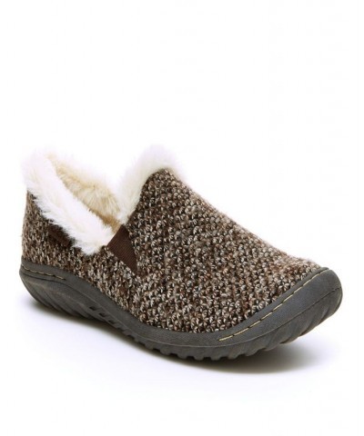 Willow Knit Casual Shoe Brown $36.90 Shoes