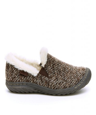 Willow Knit Casual Shoe Brown $36.90 Shoes