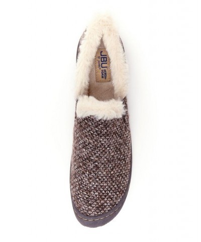 Willow Knit Casual Shoe Brown $36.90 Shoes