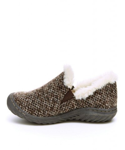 Willow Knit Casual Shoe Brown $36.90 Shoes