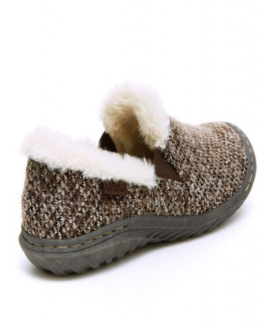 Willow Knit Casual Shoe Brown $36.90 Shoes