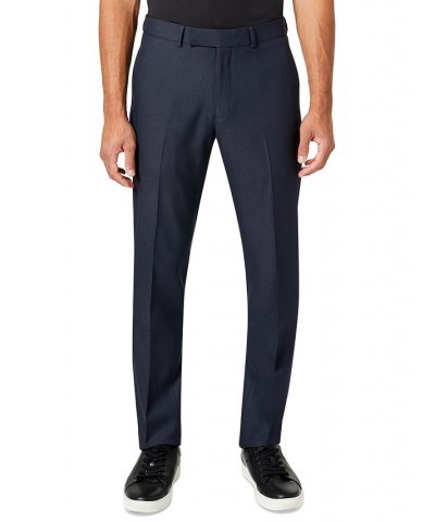 Men's Slim-Fit Ready Flex Stretch Suit Blue $60.80 Suits