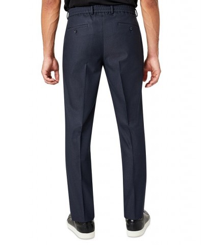 Men's Slim-Fit Ready Flex Stretch Suit Blue $60.80 Suits