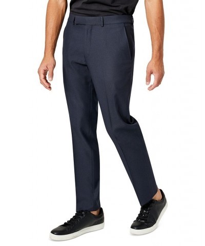 Men's Slim-Fit Ready Flex Stretch Suit Blue $60.80 Suits