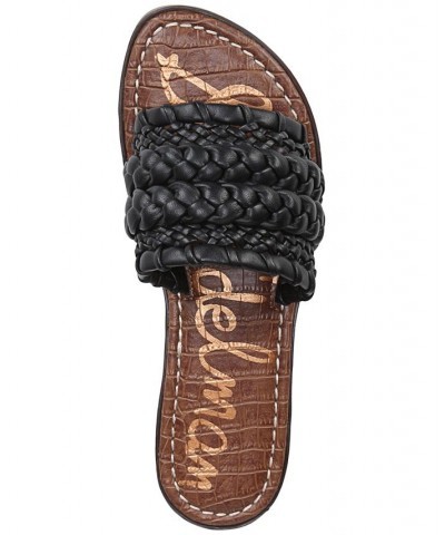 Women's Giada Woven Slide Sandals PD04 $37.40 Shoes