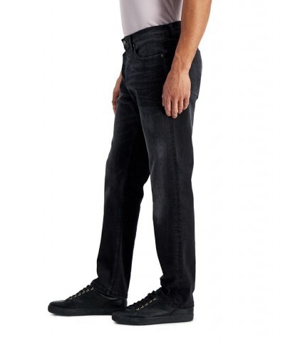 Men's Sam Black-Wash Straight-Fit Stretch Jeans Multi $14.28 Jeans