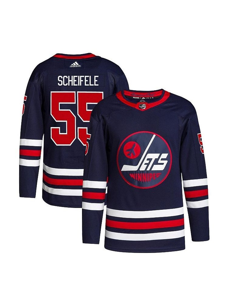 Men's Mark Scheifele Navy Winnipeg Jets 2021/22 Alternate Primegreen Authentic Pro Player Jersey $65.52 Jersey