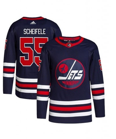 Men's Mark Scheifele Navy Winnipeg Jets 2021/22 Alternate Primegreen Authentic Pro Player Jersey $65.52 Jersey