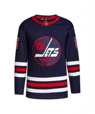 Men's Mark Scheifele Navy Winnipeg Jets 2021/22 Alternate Primegreen Authentic Pro Player Jersey $65.52 Jersey