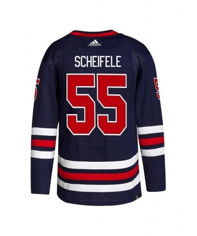 Men's Mark Scheifele Navy Winnipeg Jets 2021/22 Alternate Primegreen Authentic Pro Player Jersey $65.52 Jersey