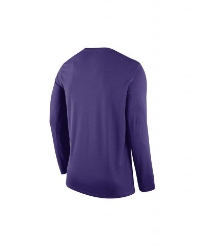 Men's Los Angeles Lakers Practice Long-Sleeve T-Shirt $23.99 T-Shirts