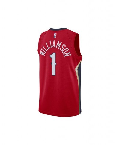 New Orleans Pelicans Men's Statement Swingman Jersey Zion Williamson $55.20 Jersey