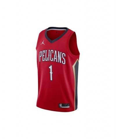 New Orleans Pelicans Men's Statement Swingman Jersey Zion Williamson $55.20 Jersey