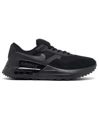 Men's Air Max SYSTM Casual Sneakers Black $42.00 Shoes