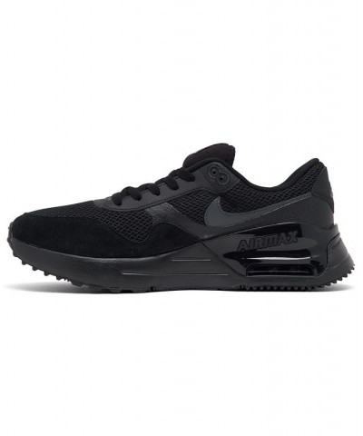 Men's Air Max SYSTM Casual Sneakers Black $42.00 Shoes