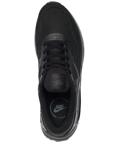 Men's Air Max SYSTM Casual Sneakers Black $42.00 Shoes