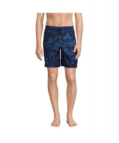 Men's 8" Print Volley Swim Trunks PD12 $25.95 Swimsuits