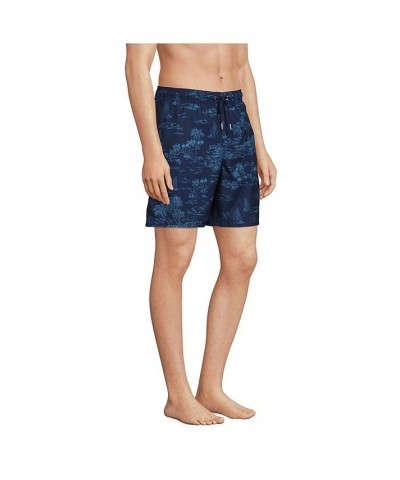 Men's 8" Print Volley Swim Trunks PD12 $25.95 Swimsuits