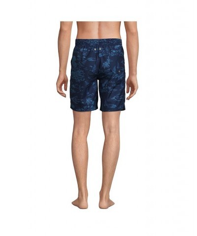 Men's 8" Print Volley Swim Trunks PD12 $25.95 Swimsuits